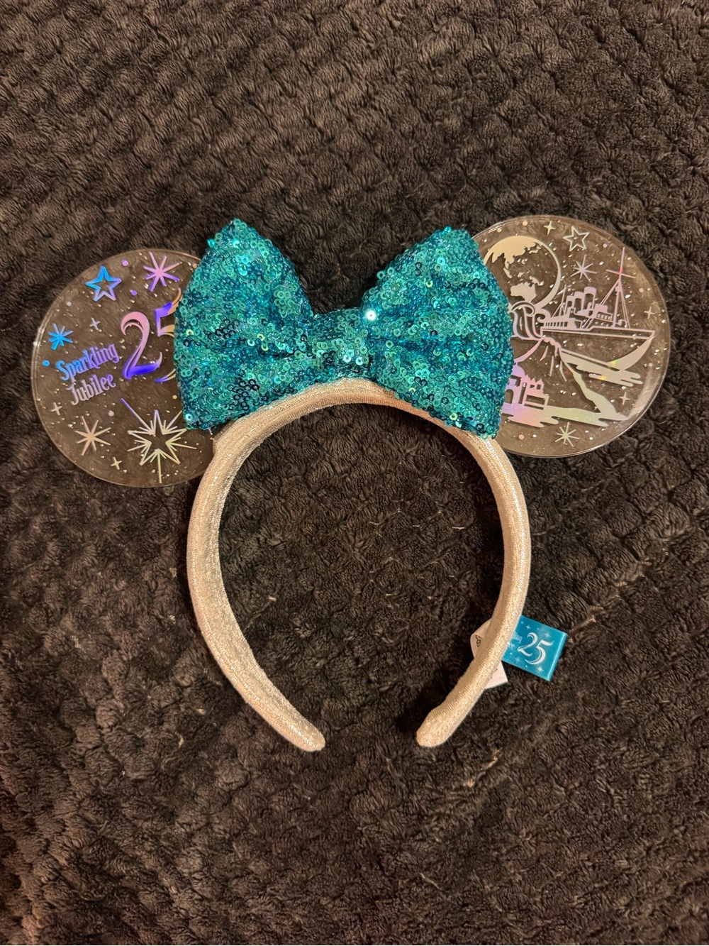 Tokyo DisneySea 25th Anniversary Mickey Mouse Ears